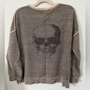 Skull Cashmere S Sweater